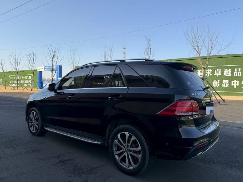 枣庄17年奔驰GLE8