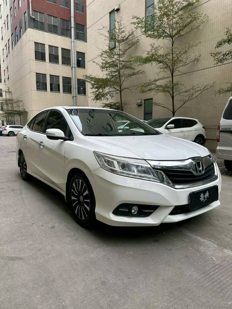 佛山15年本田凌派2