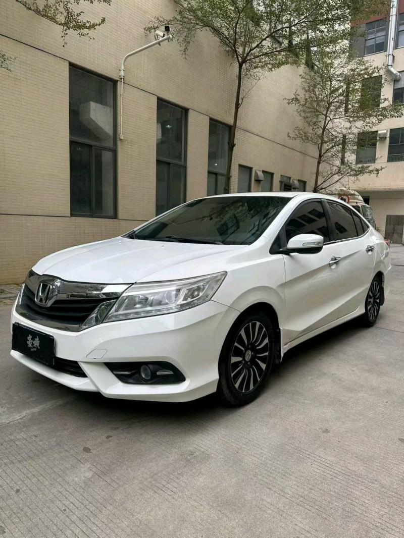 佛山15年本田凌派3