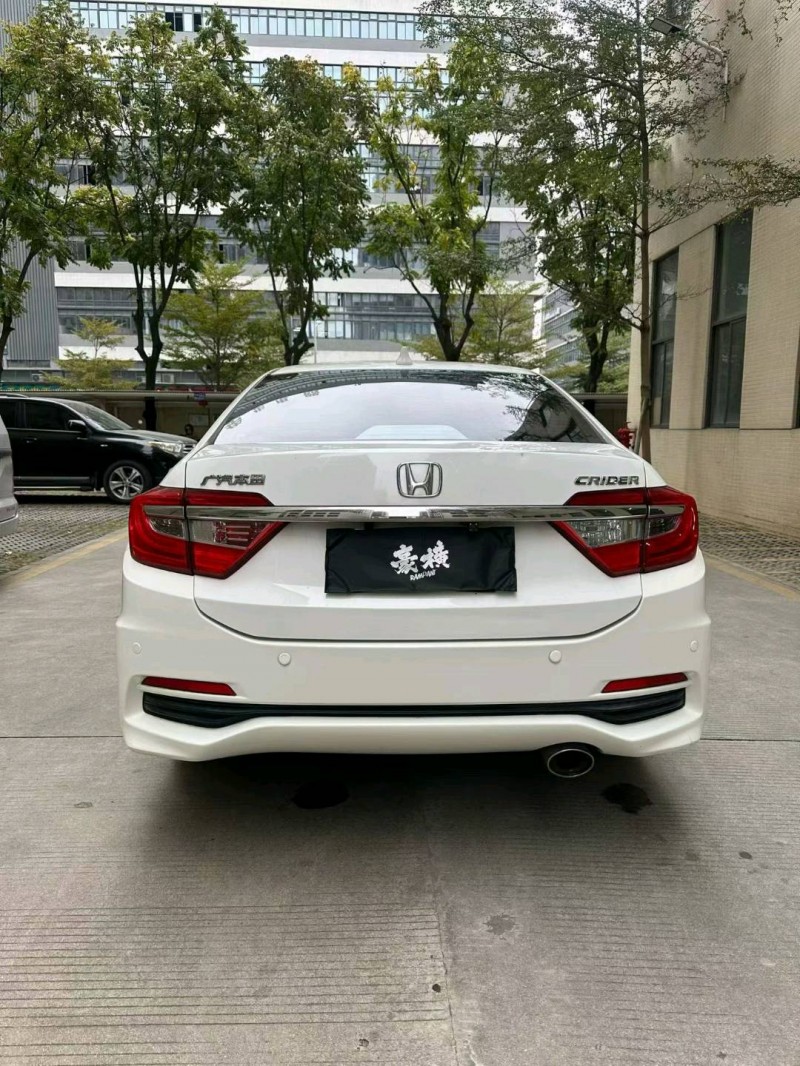 佛山15年本田凌派4