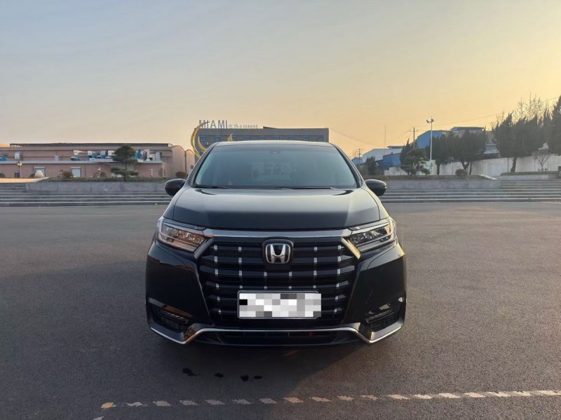 枣庄23年本田艾力绅1