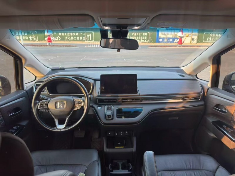 枣庄23年本田艾力绅5