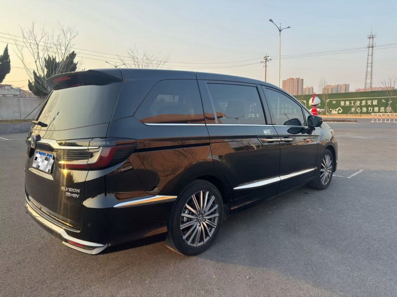 枣庄23年本田艾力绅7