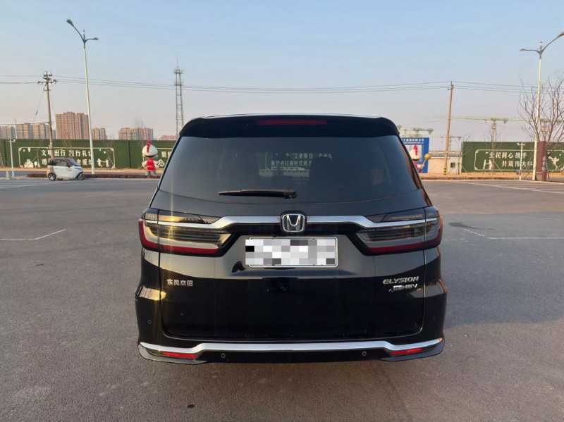 枣庄23年本田艾力绅9