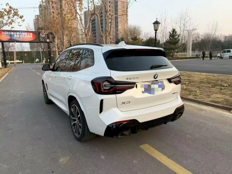 枣庄22年宝马X37