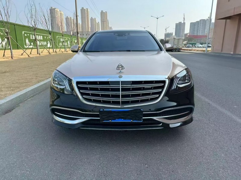 枣庄18年奔驰迈巴赫S级1