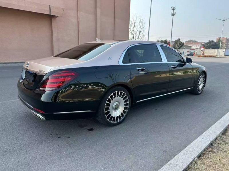 枣庄18年奔驰迈巴赫S级7