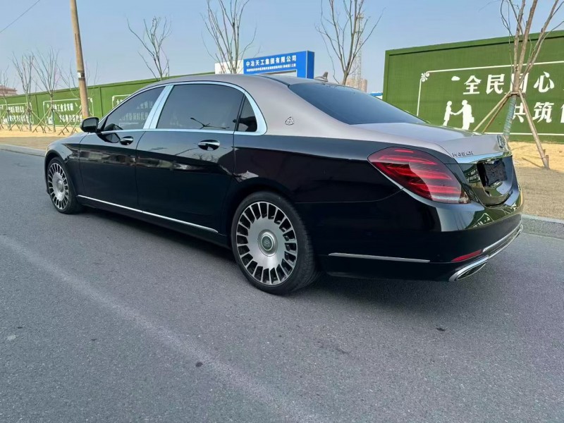 枣庄18年奔驰迈巴赫S级8