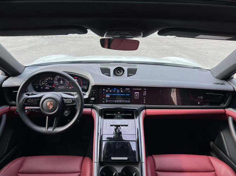 淮安25年保時捷帕拉梅拉7