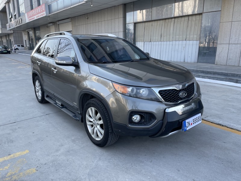 济宁12年起亚索兰托3