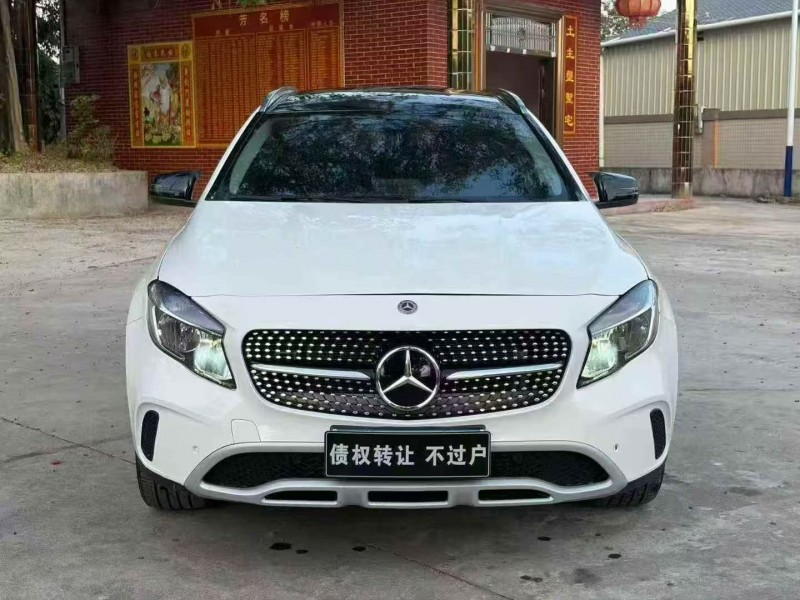 深圳19年奔驰GLA1