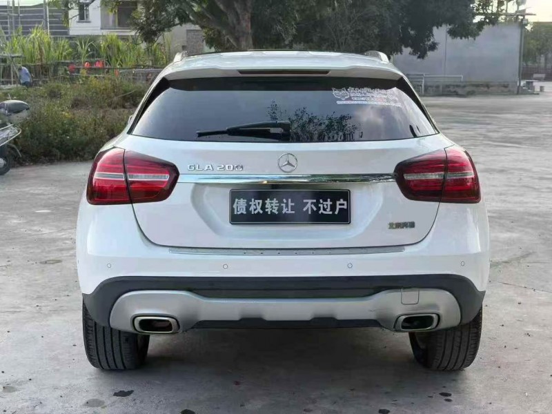 深圳19年奔驰GLA9