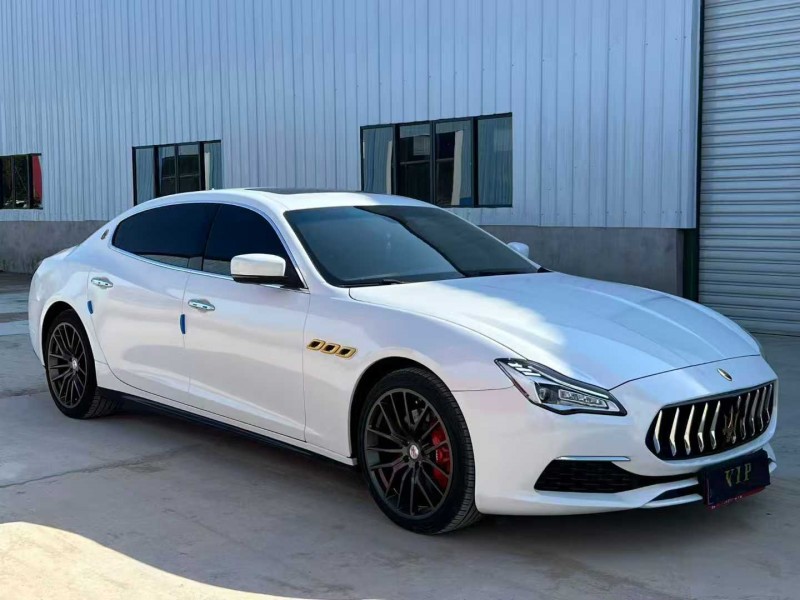 徐州14年玛莎拉蒂总裁2