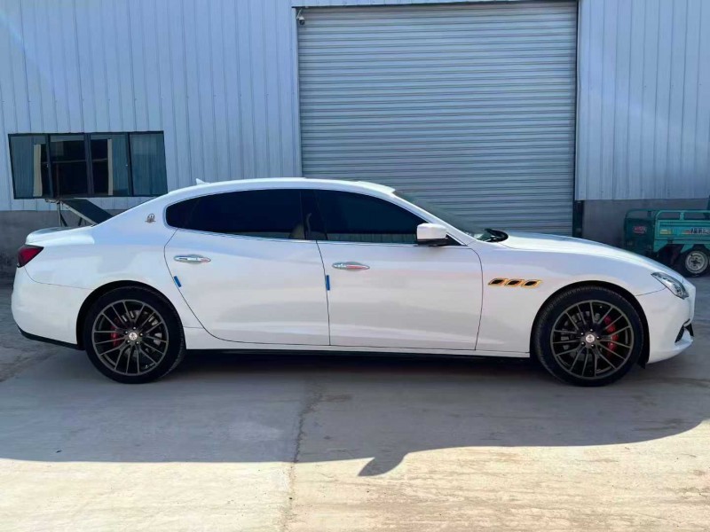 徐州14年玛莎拉蒂总裁5