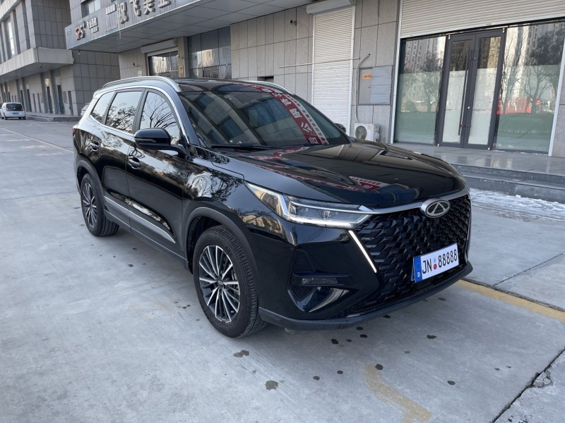 济宁24年奇瑞瑞虎3