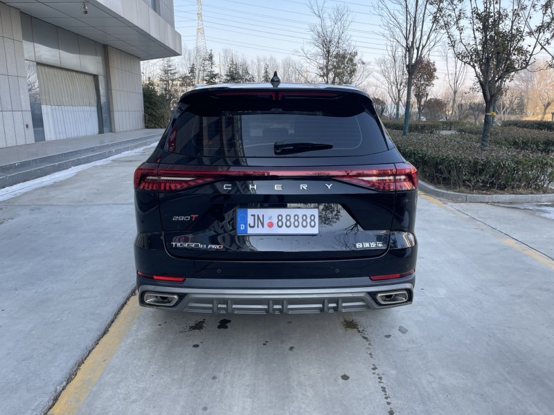 济宁24年奇瑞瑞虎9