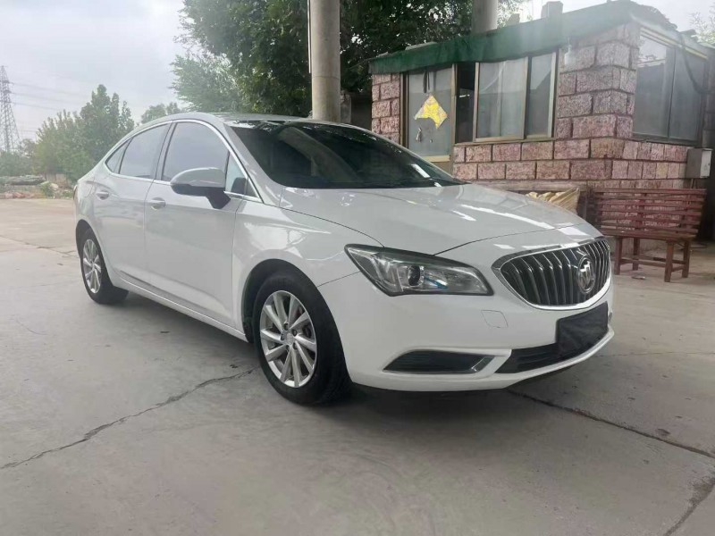 徐州17年别克威朗2