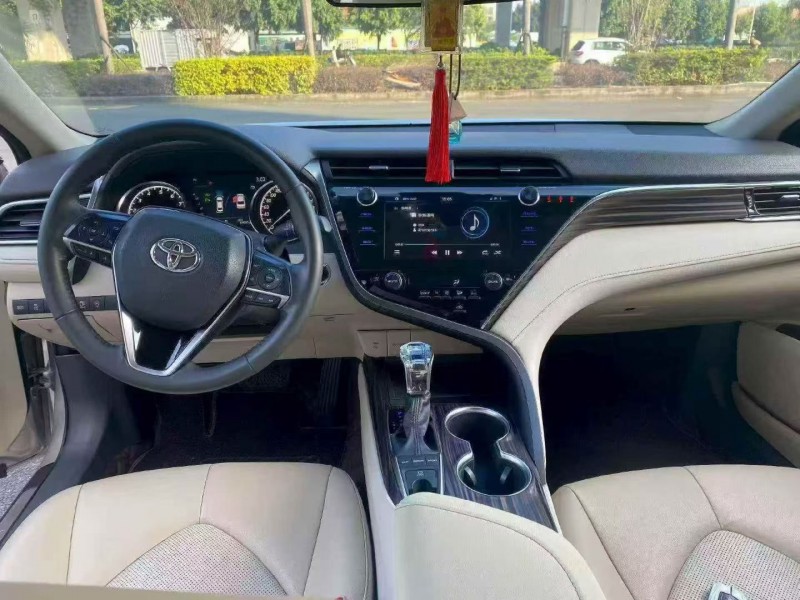 南平20年丰田凯美瑞5