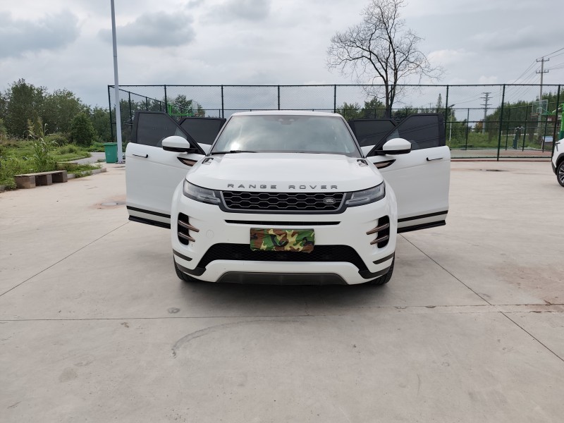 徐州20年路虎极光7