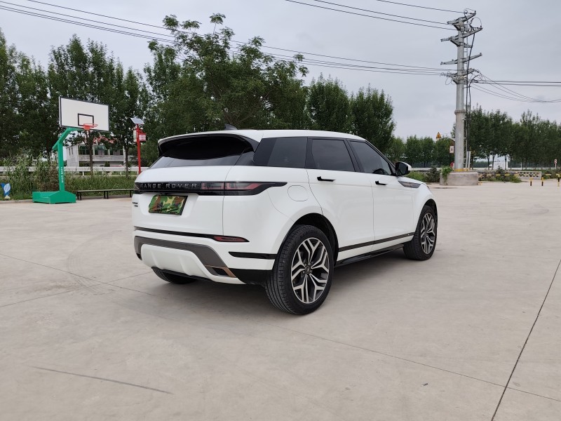 徐州20年路虎极光8