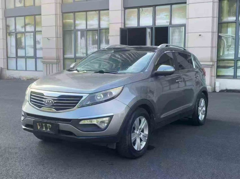 南平11年起亚智跑3