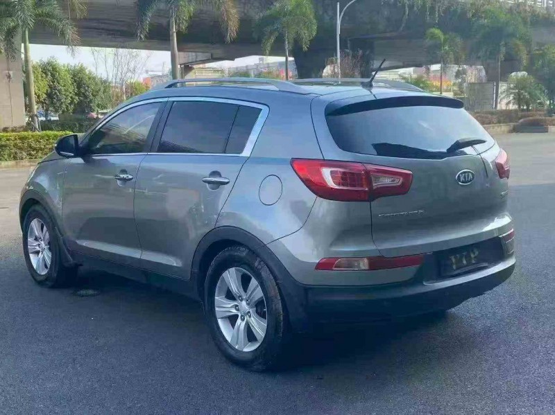 南平11年起亚智跑7