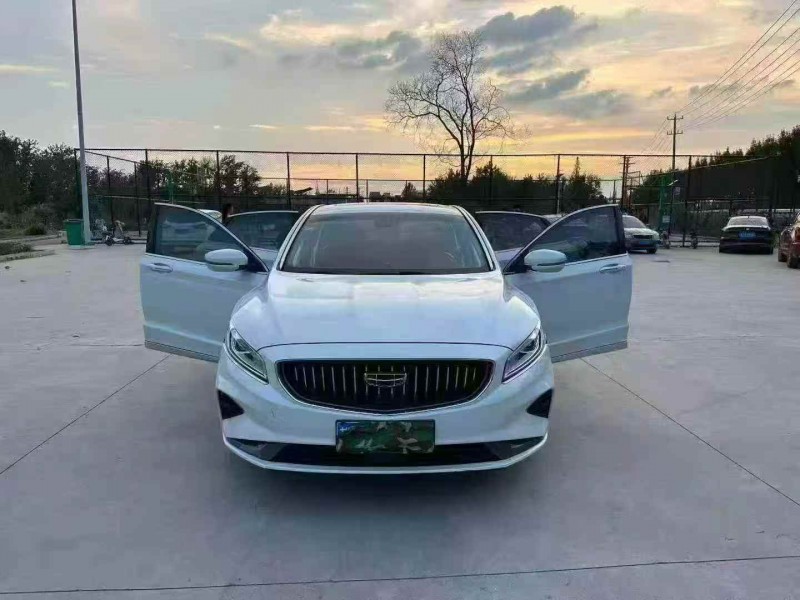 徐州21年吉利博瑞7