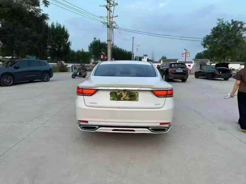 徐州21年吉利博瑞9