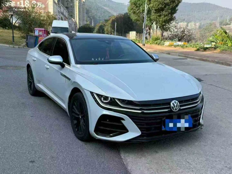 南平19年大众CC2