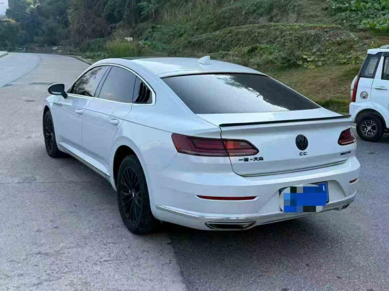 南平19年大众CC7