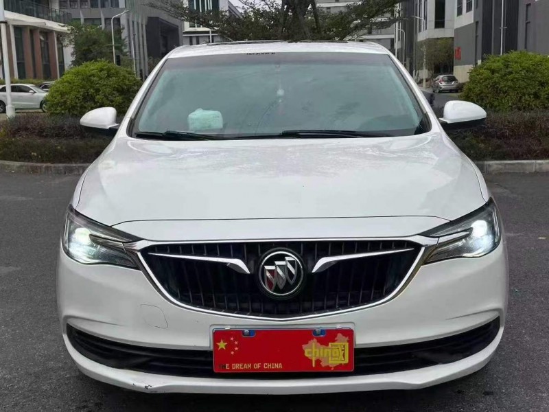 广州18年别克英朗1