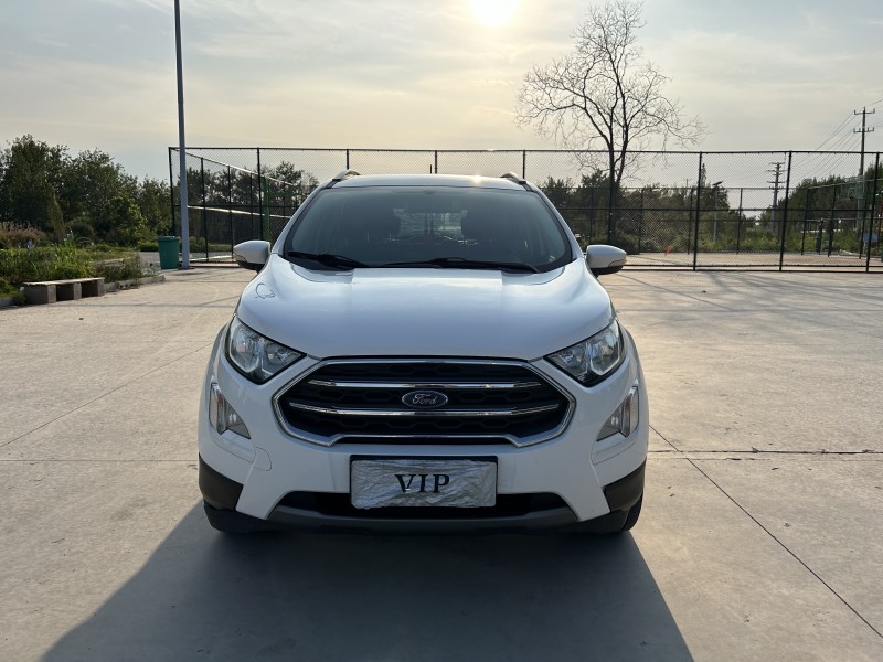 徐州17年福特翼搏1