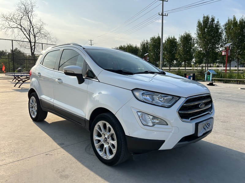 徐州17年福特翼搏2