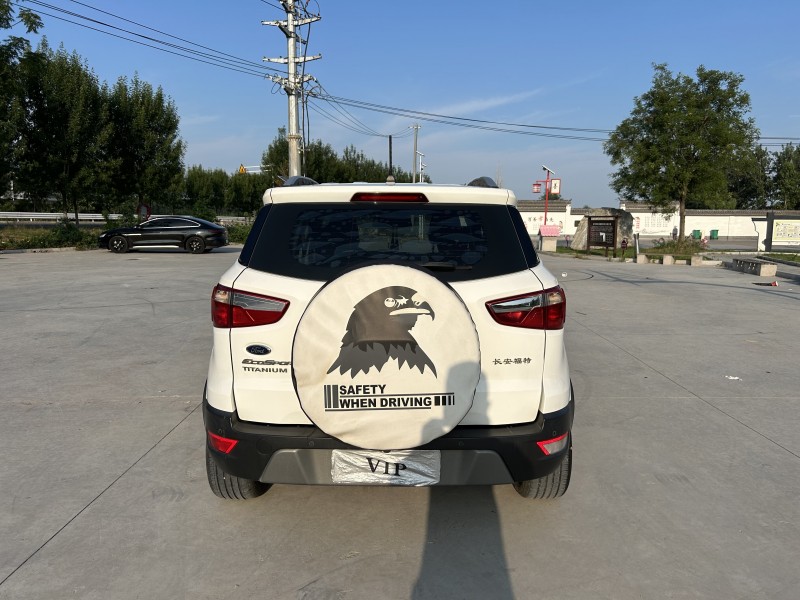 徐州17年福特翼搏9