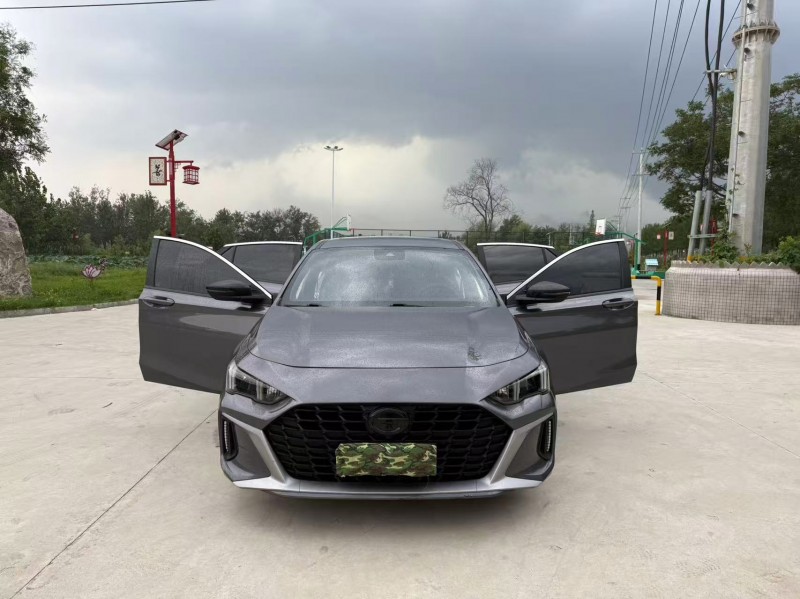 徐州21年传祺影豹8