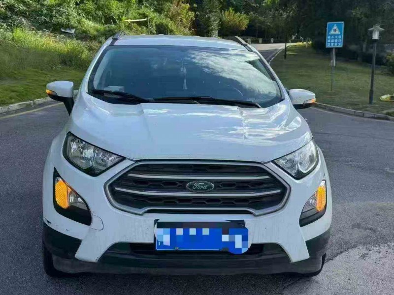 莆田18年福特翼搏1