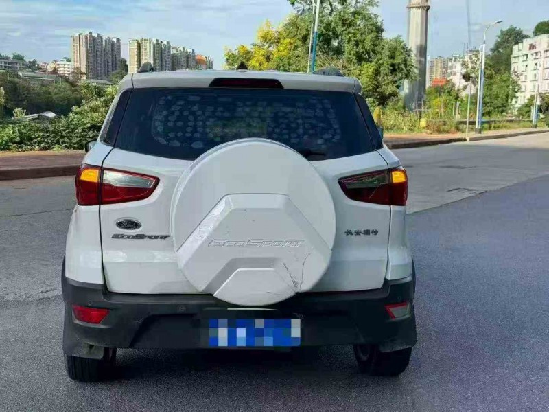 莆田18年福特翼搏9