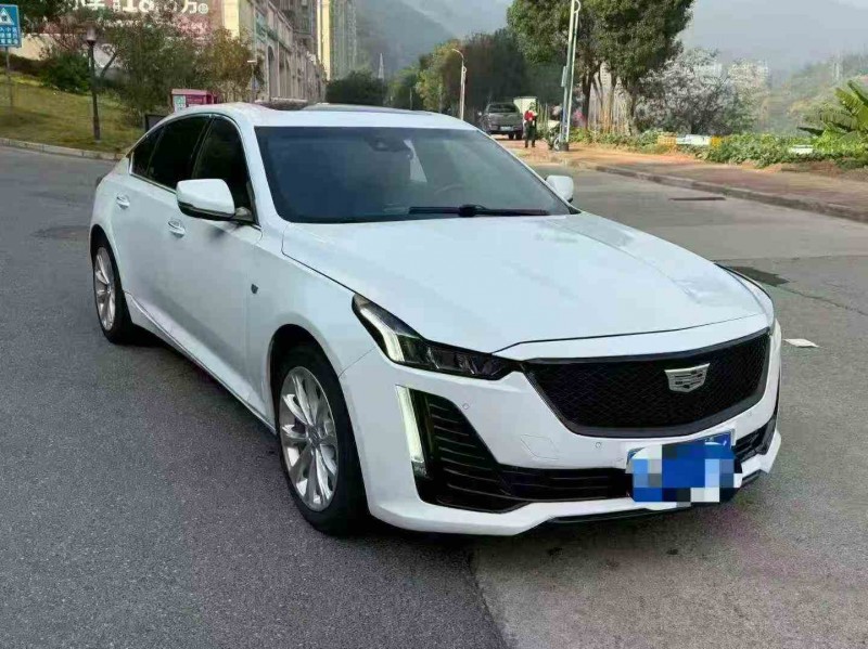 厦门23年凯迪拉克CT52