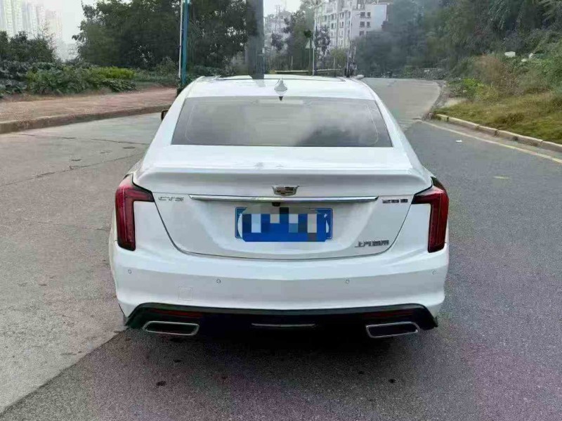 厦门23年凯迪拉克CT58