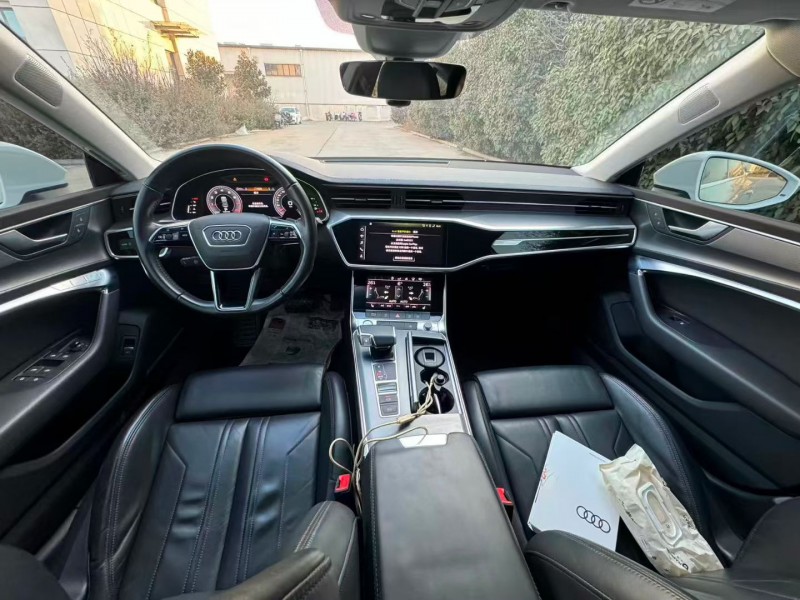 济南20年奥迪A7L5