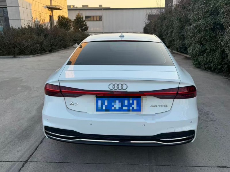 济南20年奥迪A7L9
