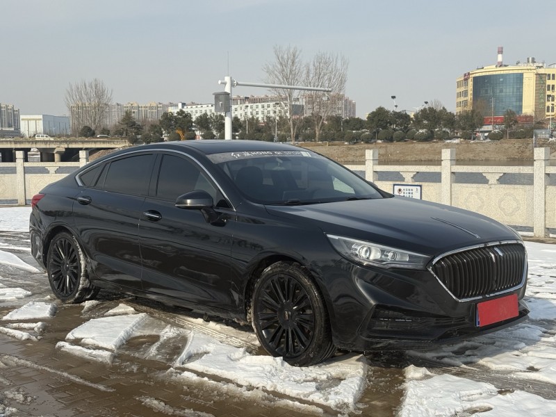 郑州20年红旗H52