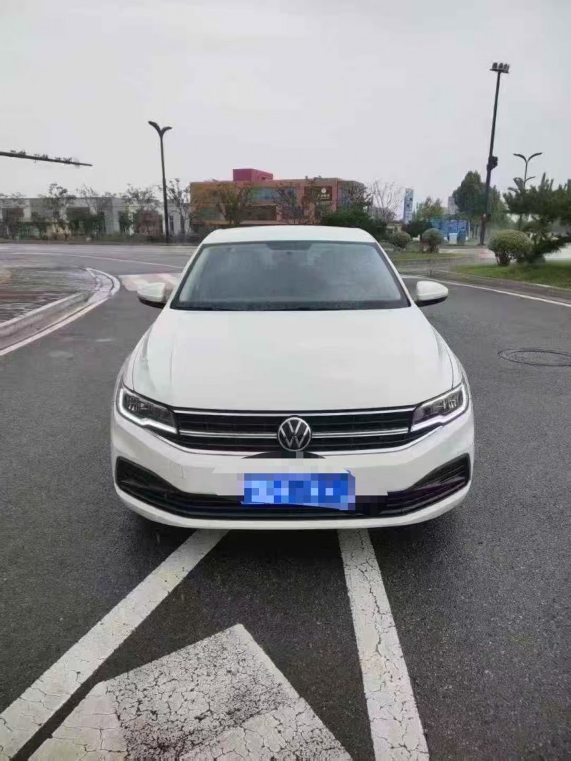 济南23年大众宝来1