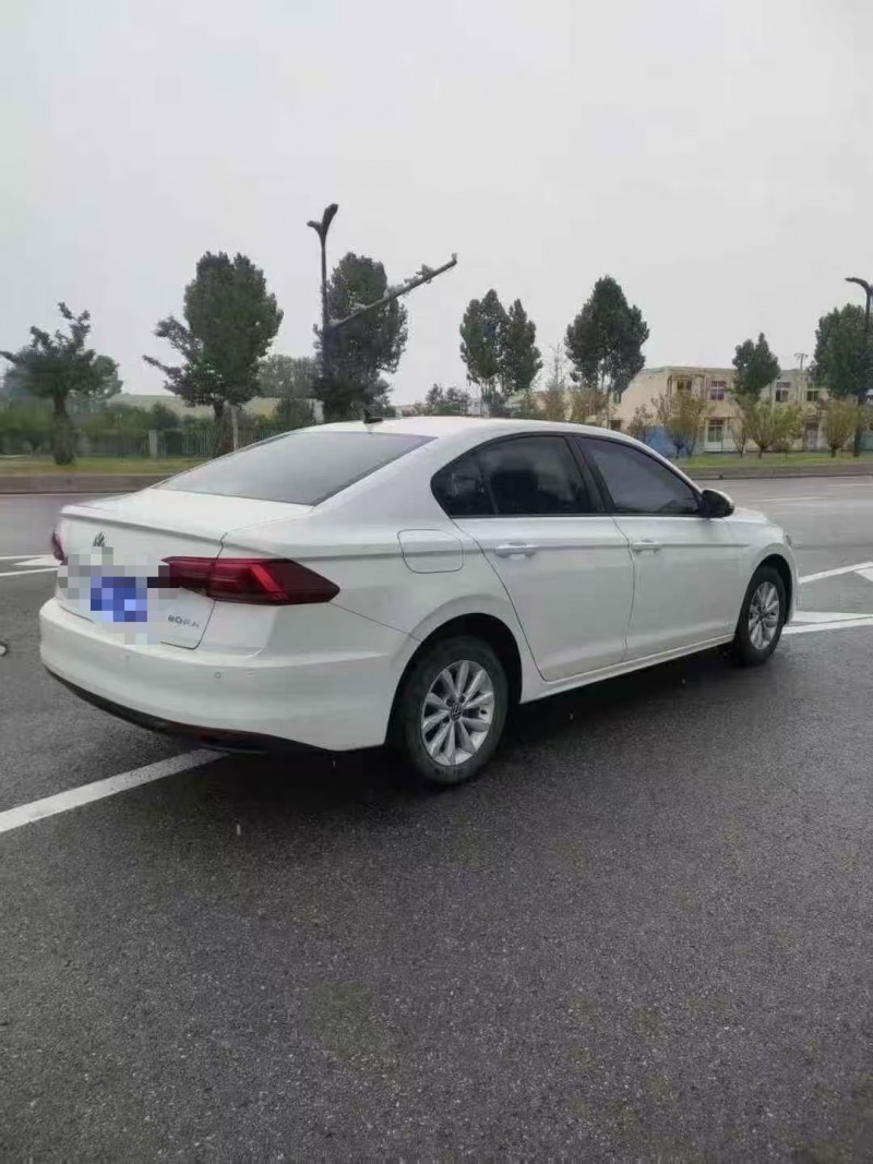 济南23年大众宝来8