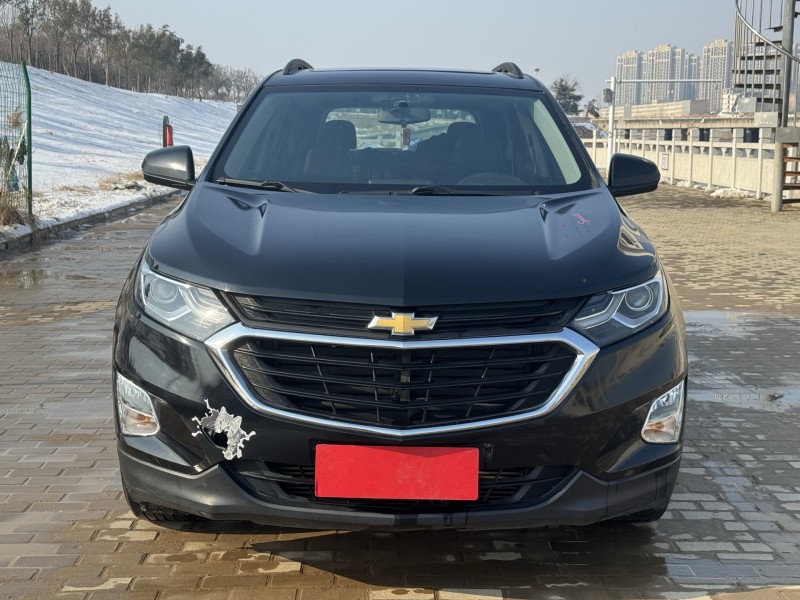 郑州19年雪佛兰探界者1