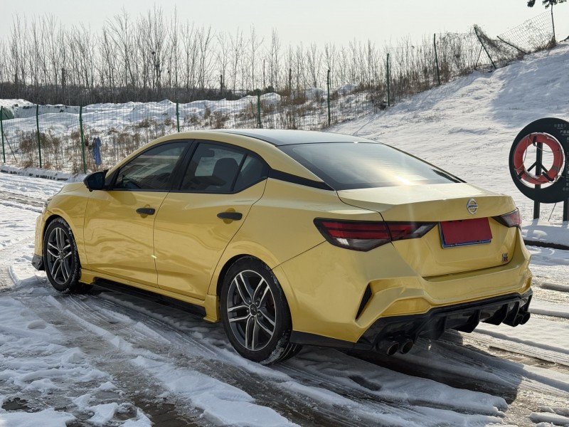 郑州20年日产轩逸5