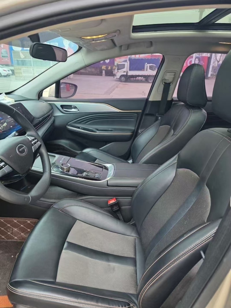 济南24年传祺埃安S5806