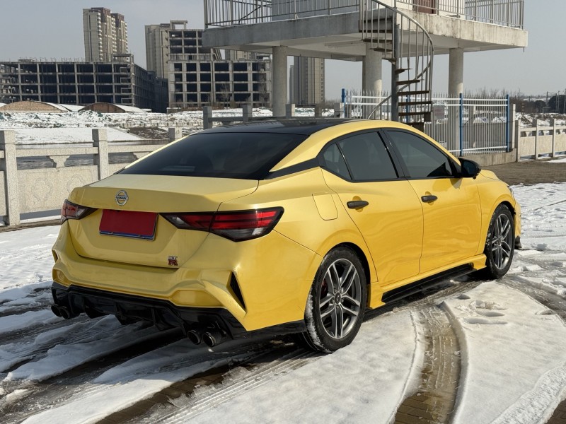 郑州20年日产轩逸9