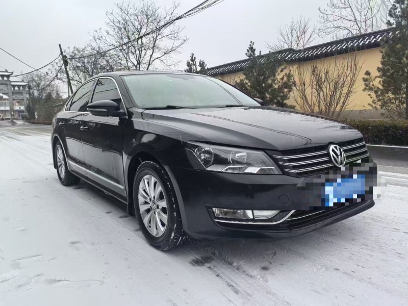 济南16年大众帕萨特3