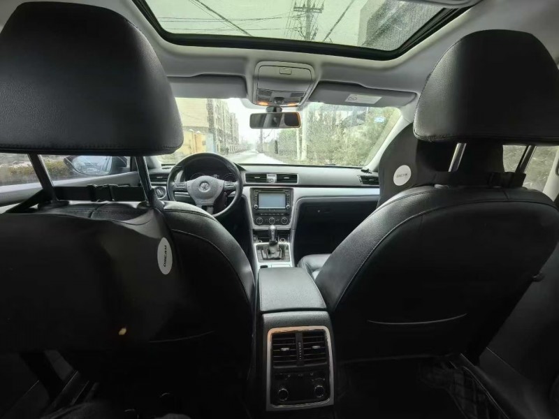 济南16年大众帕萨特6